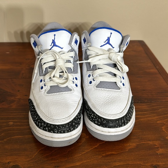Jordan 3 Blue Racer - Picture 6 of 9